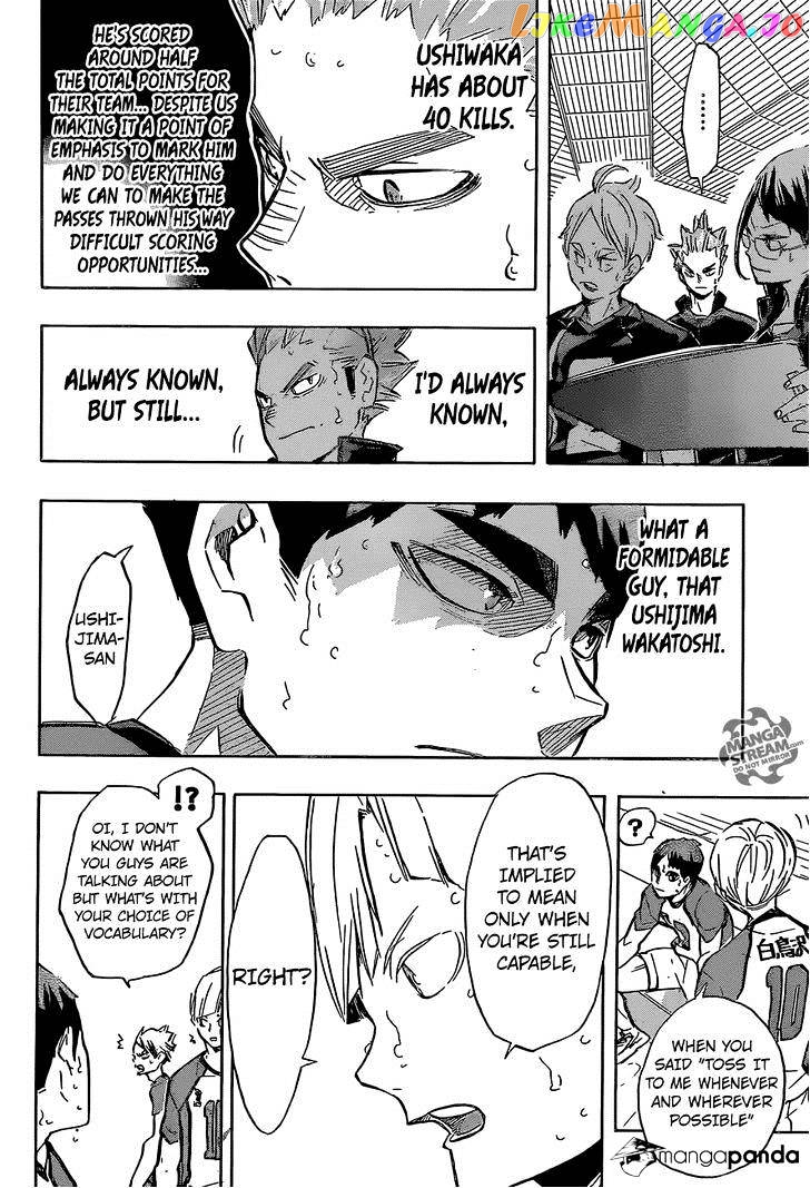Haikyuu!!, Chapter 185 image 15
